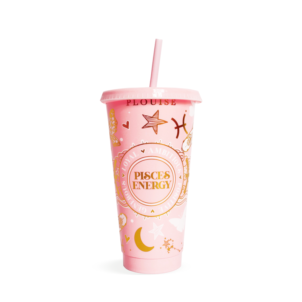 Pohár Sippin With The Signs Horoscope - 710ml