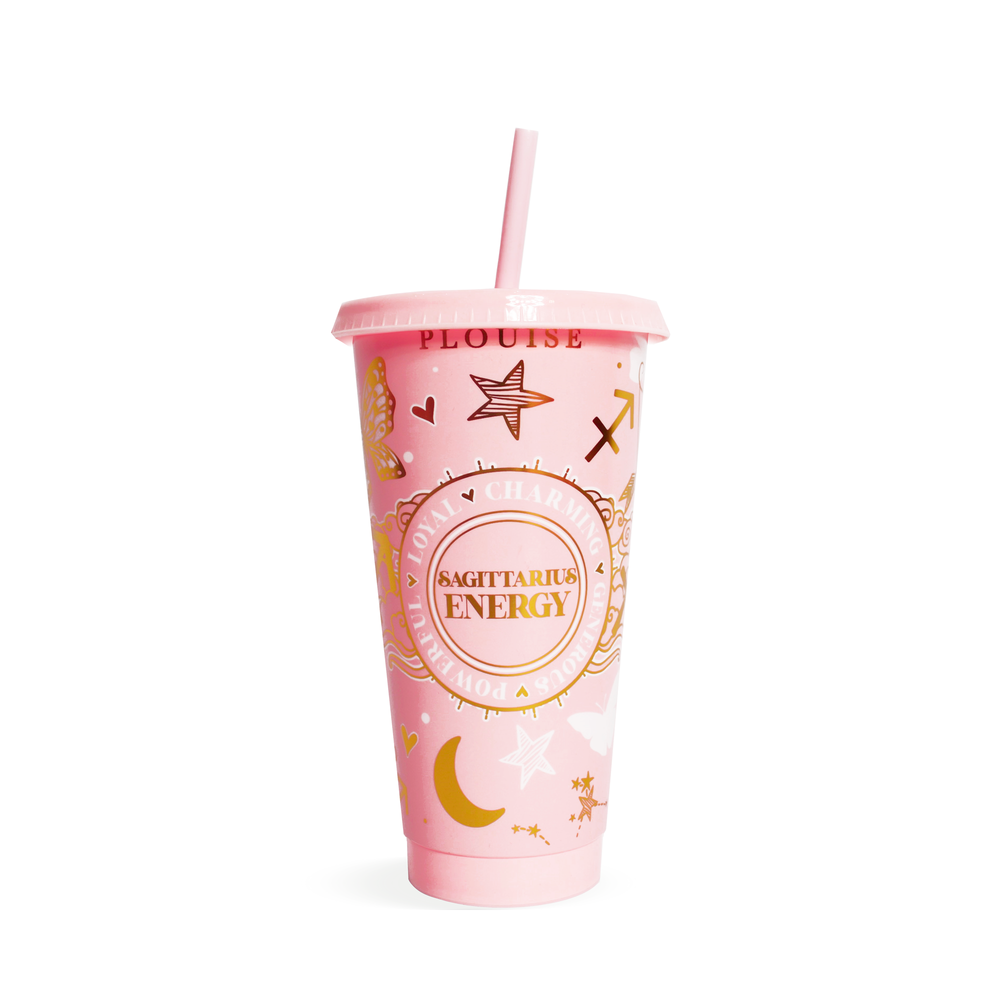 Pohár Sippin With The Signs Horoscope - 710ml