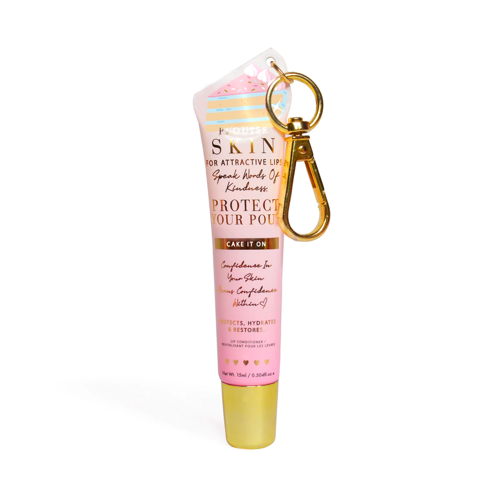 Chraňte svůj Pout Keychain Lip Conditioner