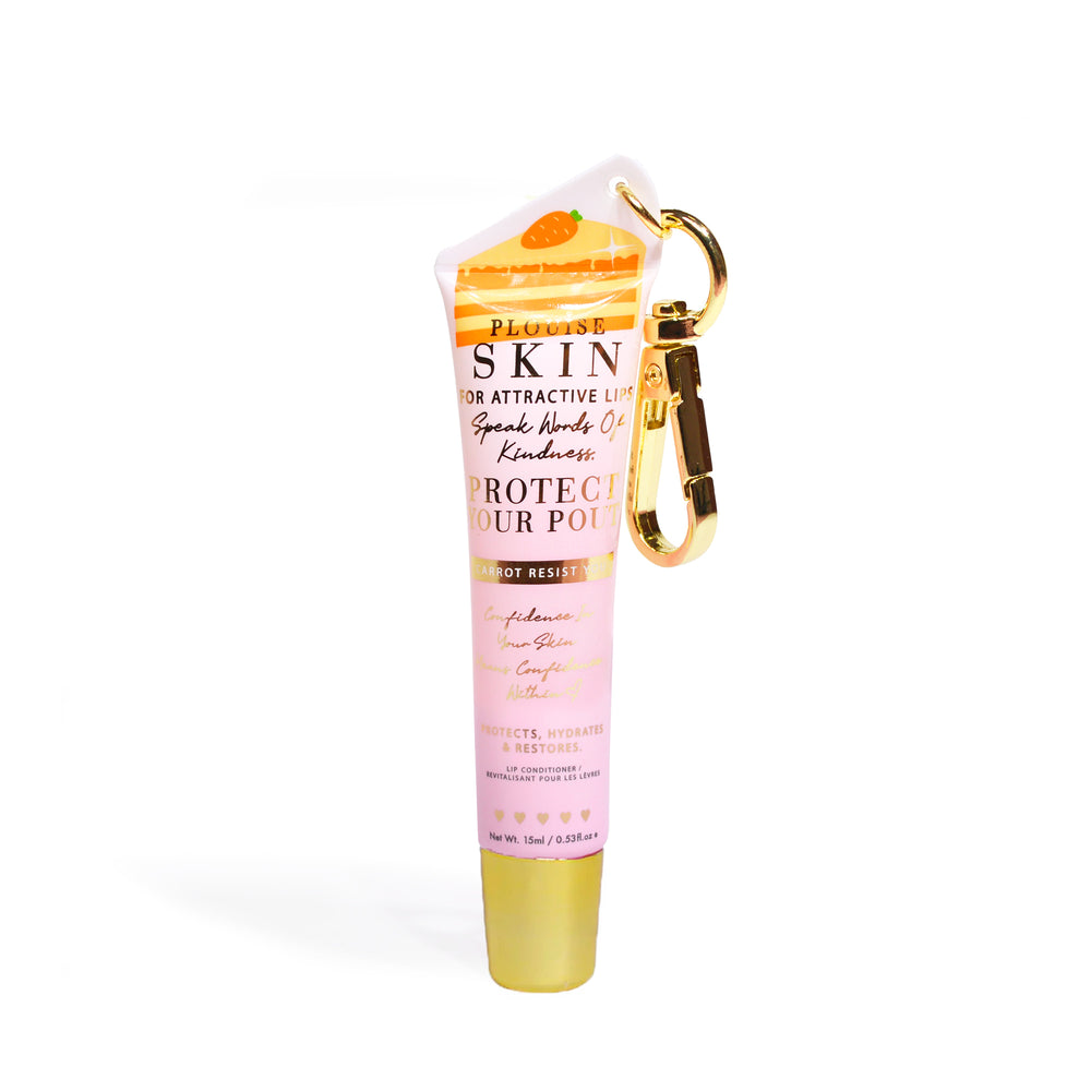 Chraňte svůj Pout Keychain Lip Conditioner