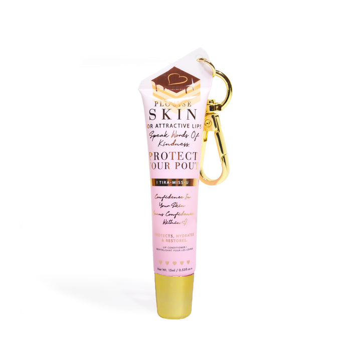 Chraňte svůj Pout Keychain Lip Conditioner