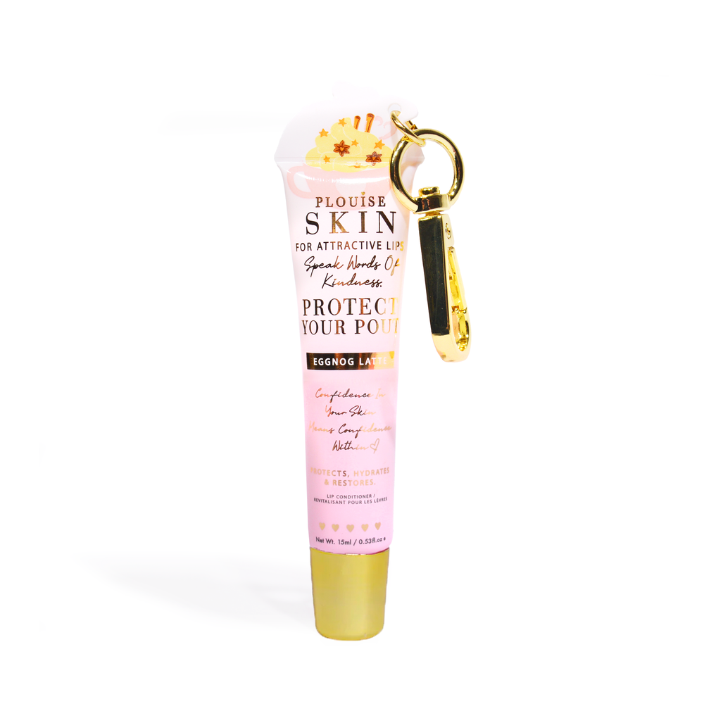 Chraňte svůj Pout Keychain Lip Conditioner