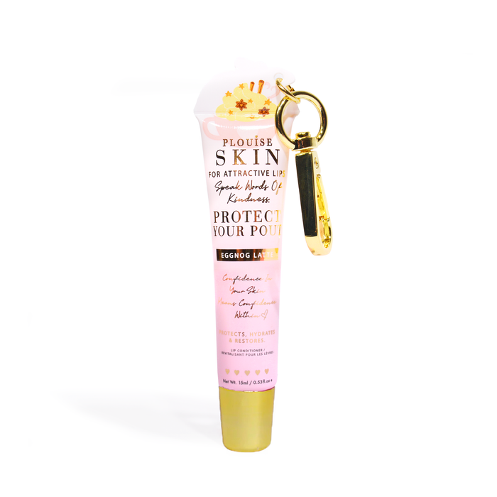 Chraňte svůj Pout Keychain Lip Conditioner