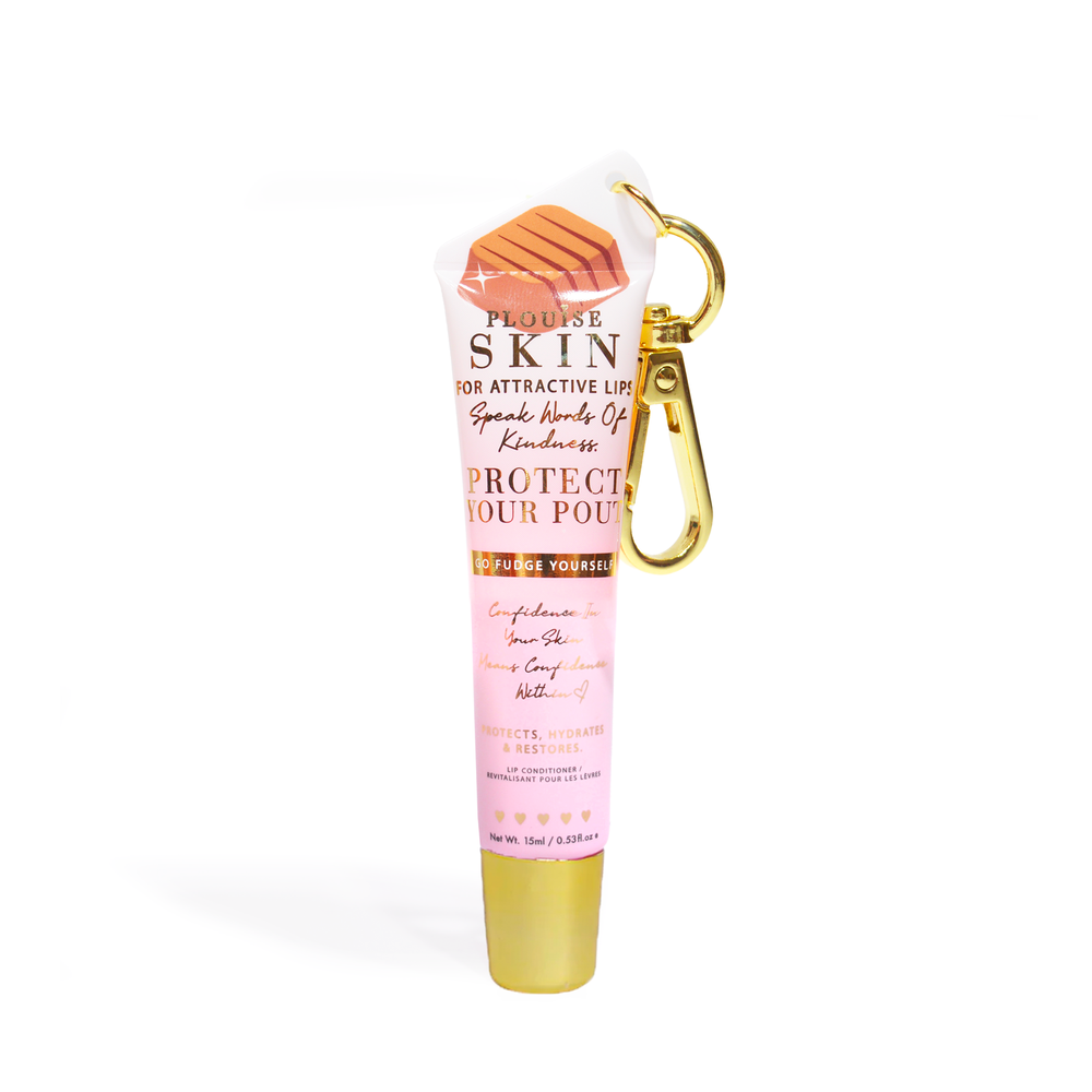 Chraňte svůj Pout Keychain Lip Conditioner