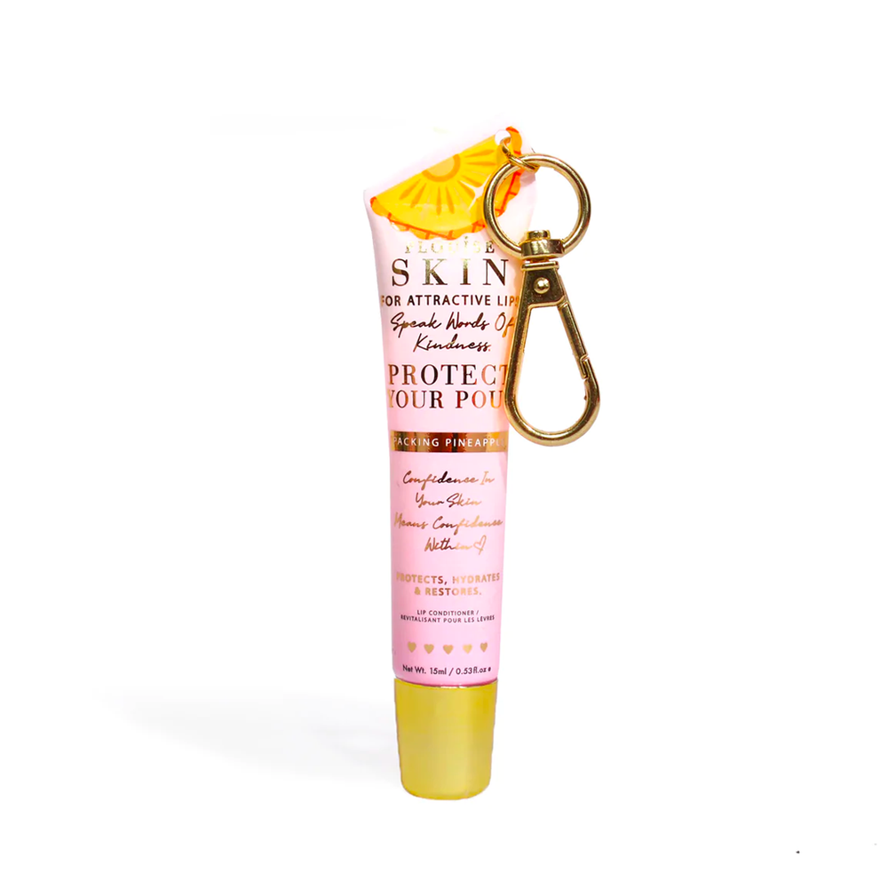 Chraňte svůj Pout Keychain Lip Conditioner