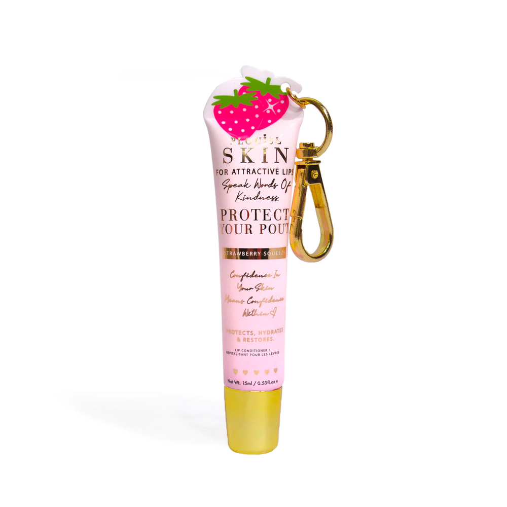 Chraňte svůj Pout Keychain Lip Conditioner