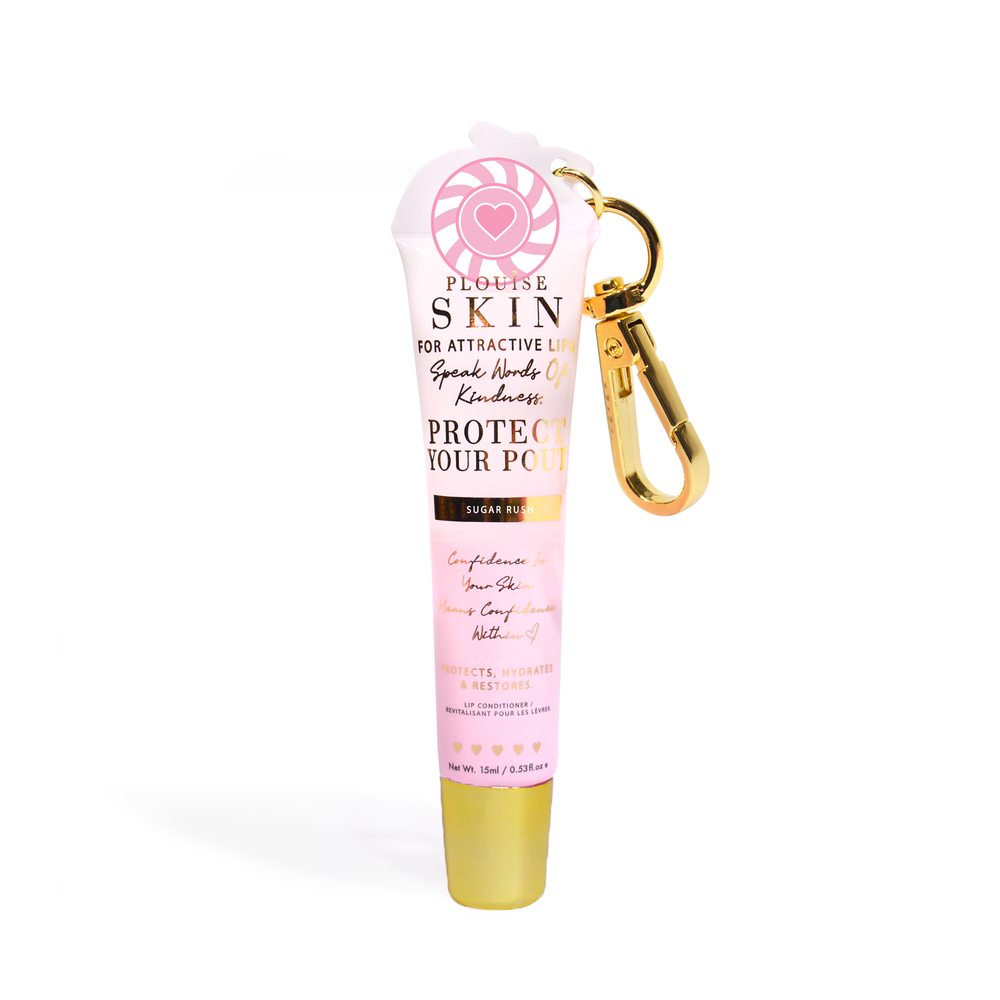 Chraňte svůj Pout Keychain Lip Conditioner