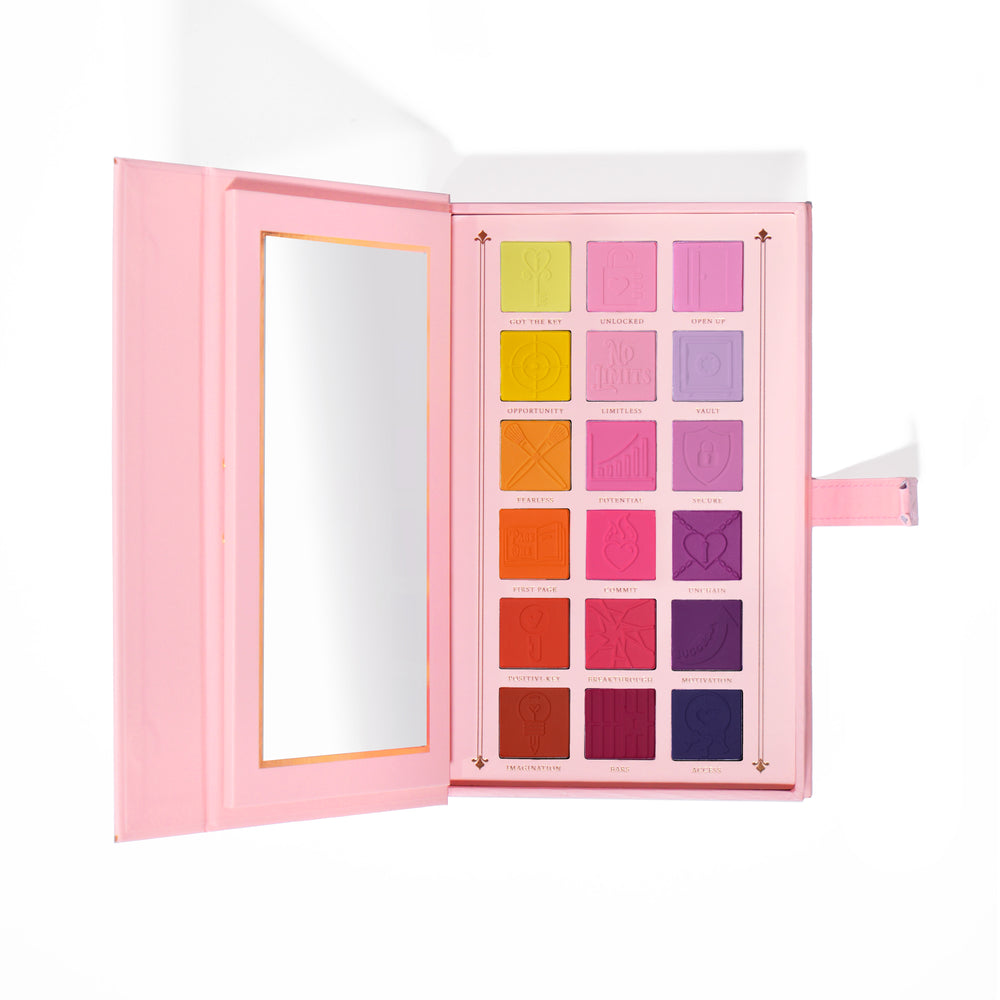 Odemkněte svou kreativitu Paletka očních stínů Rainbow