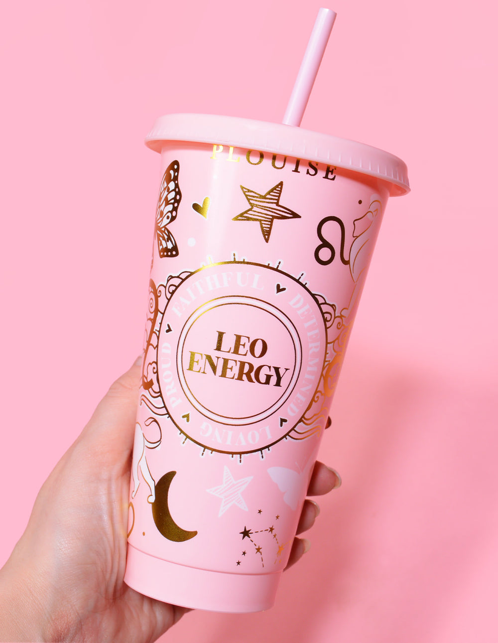 Pohár Sippin With The Signs Horoscope - 710ml