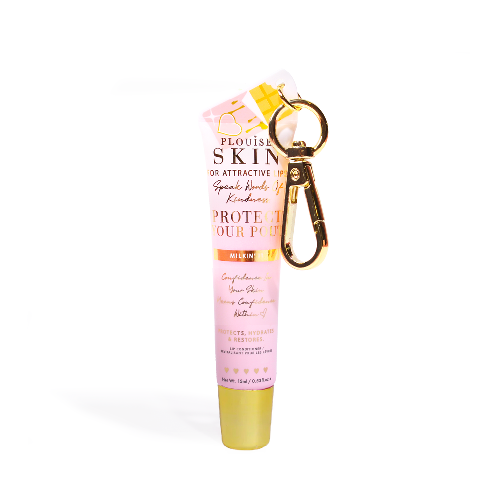 Chraňte svůj Pout Keychain Lip Conditioner