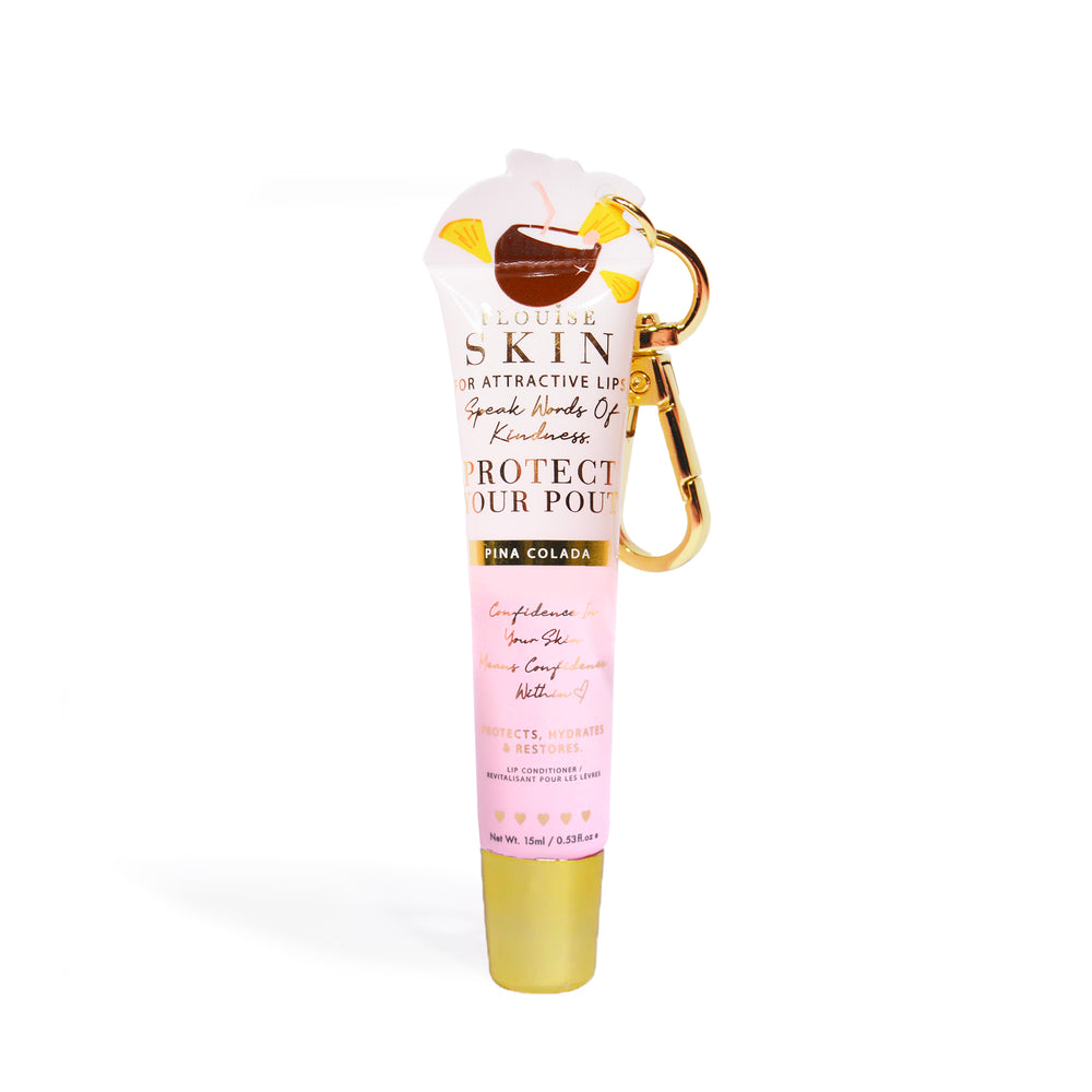 Chraňte svůj Pout Keychain Lip Conditioner