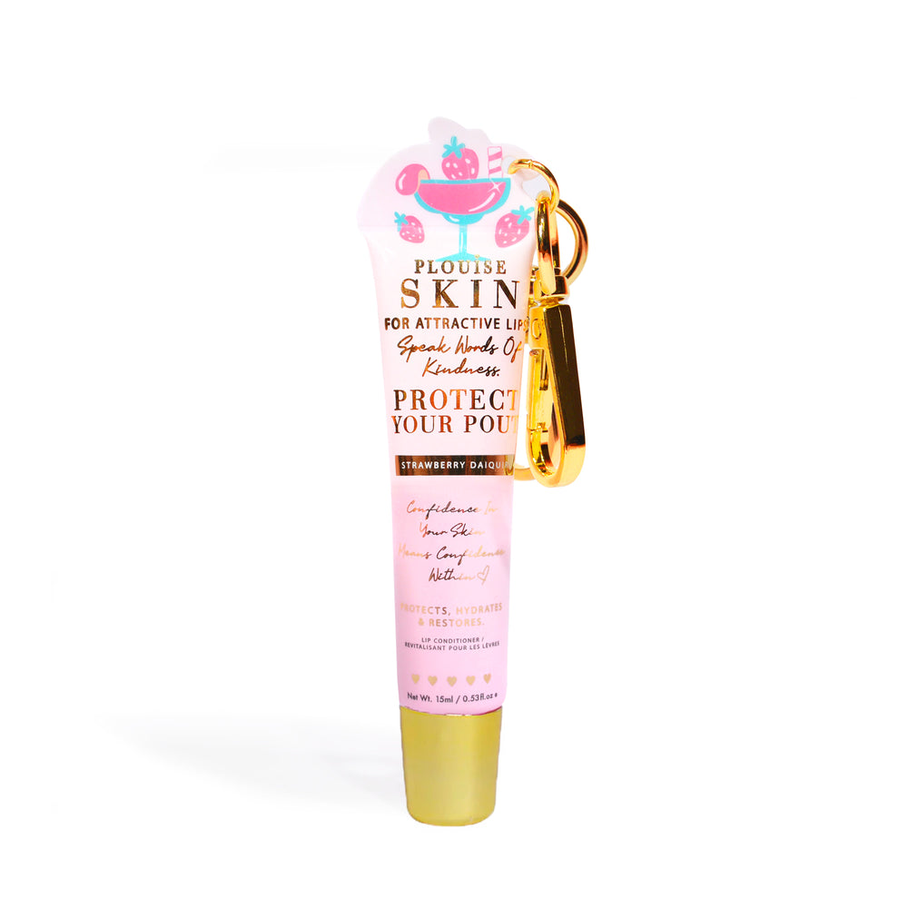 Chraňte svůj Pout Keychain Lip Conditioner