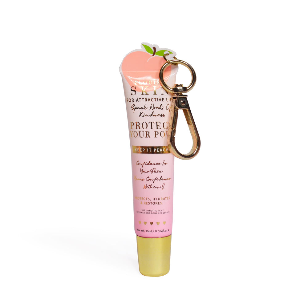 Chraňte svůj Pout Keychain Lip Conditioner