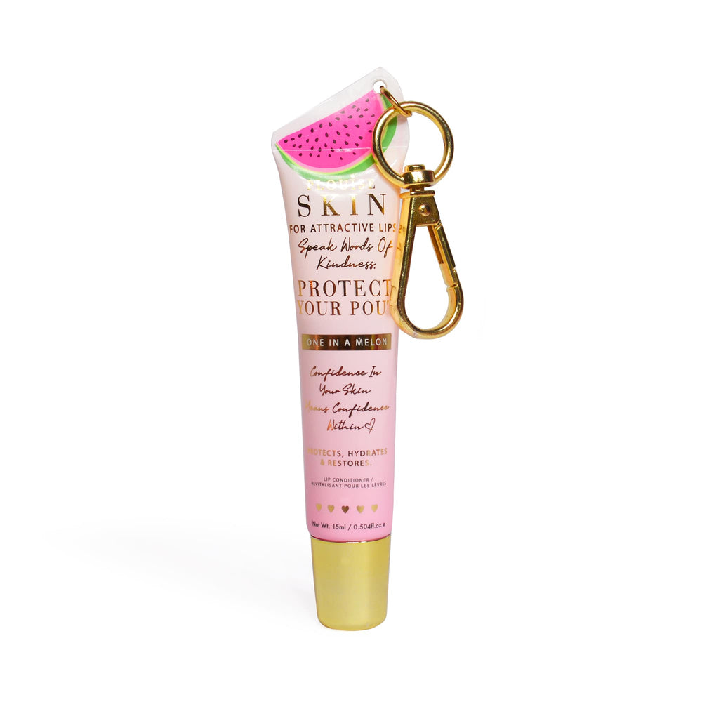 Chraňte svůj Pout Keychain Lip Conditioner